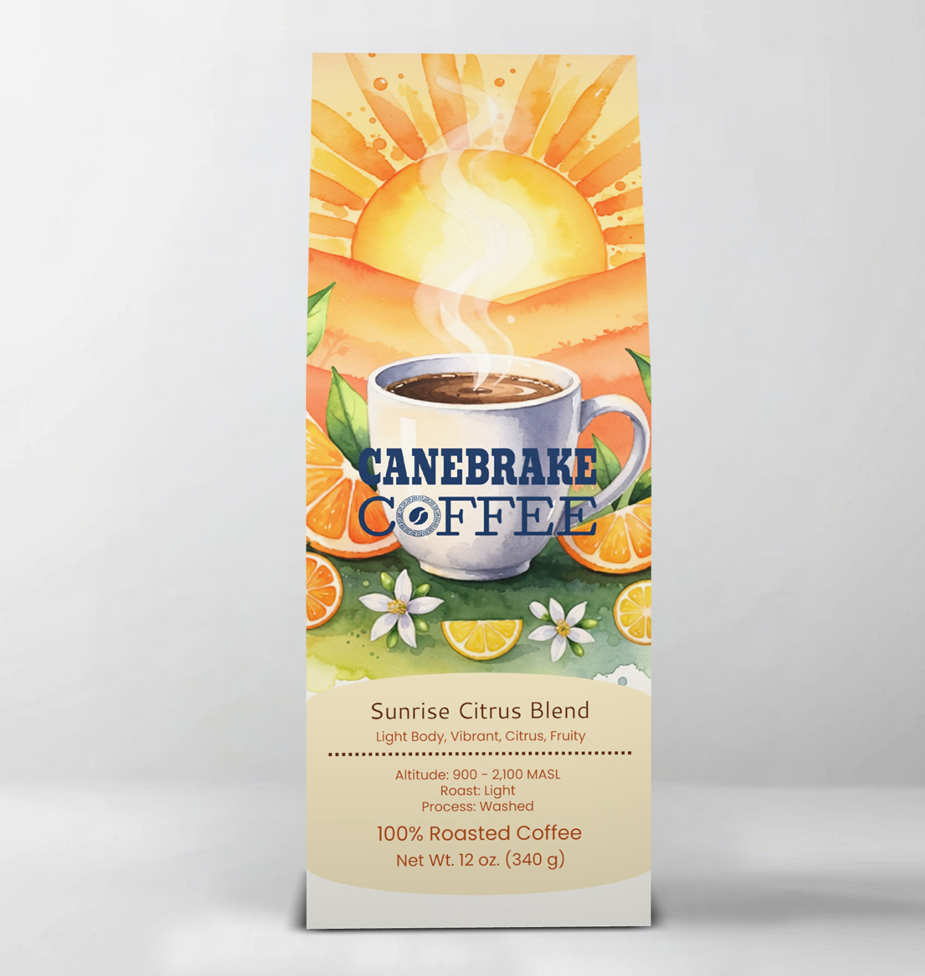 Sunrise Citrus Blend Ground for Drip