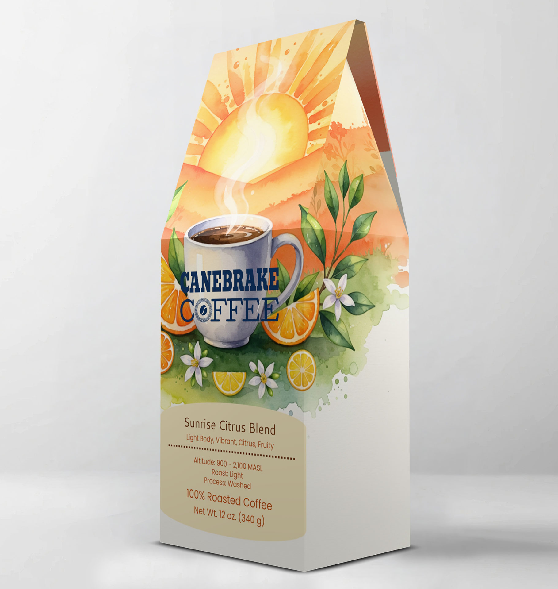 Sunrise Citrus Blend Ground for Drip - Image 3