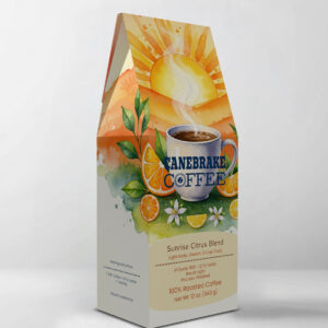 Sunrise Citrus Blend - 12 oz., Whole Bean