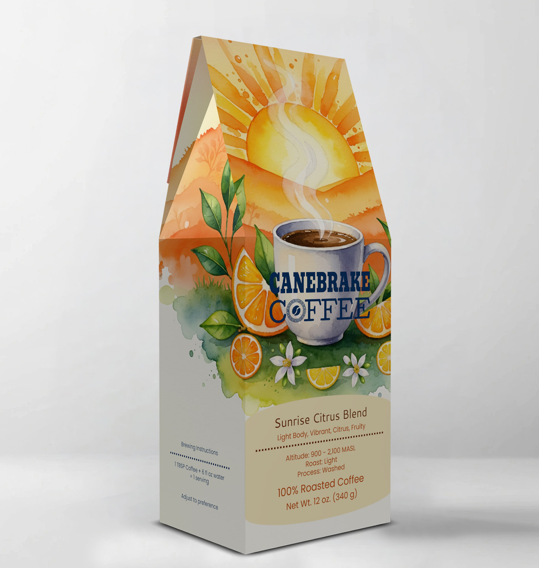 Sunrise Citrus Blend Ground for Drip - Image 4