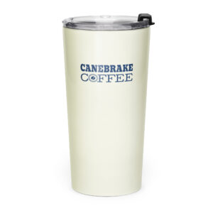 Canebrake Coffee Logo Tumbler