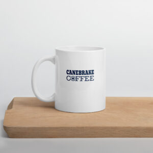 Canebrake Coffee Logo Mug
