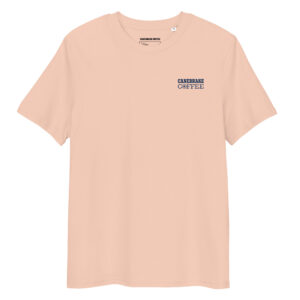 Canebrake Coffee Logo Tee - M, Fraiche Peche